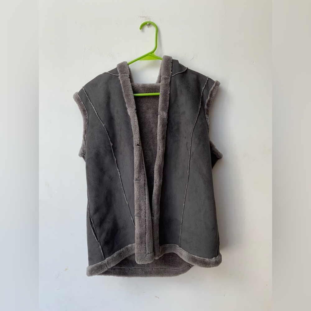 Tally Ho Suede Vest